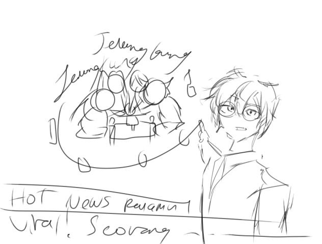 Jelangkung tapi Wip
