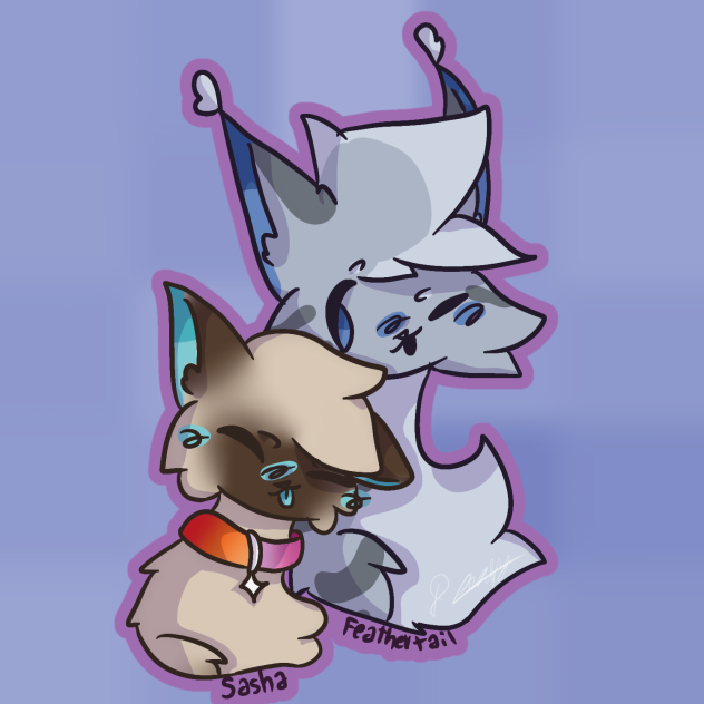 Feathertail x Sasha