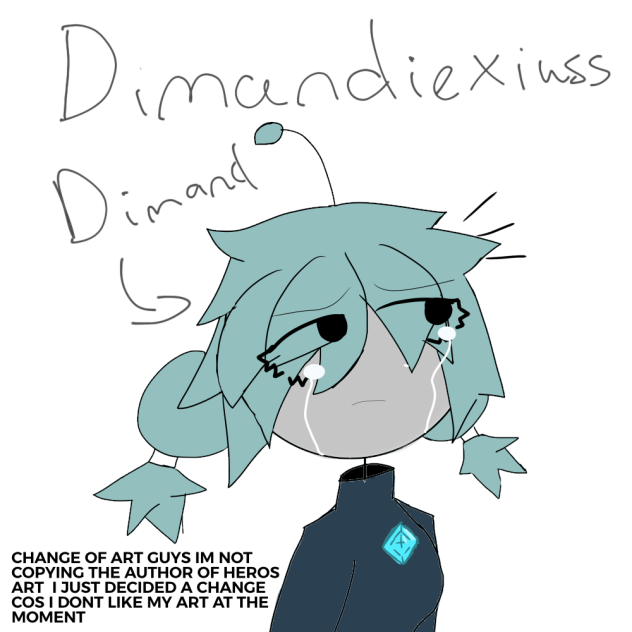 New art style Also new oc