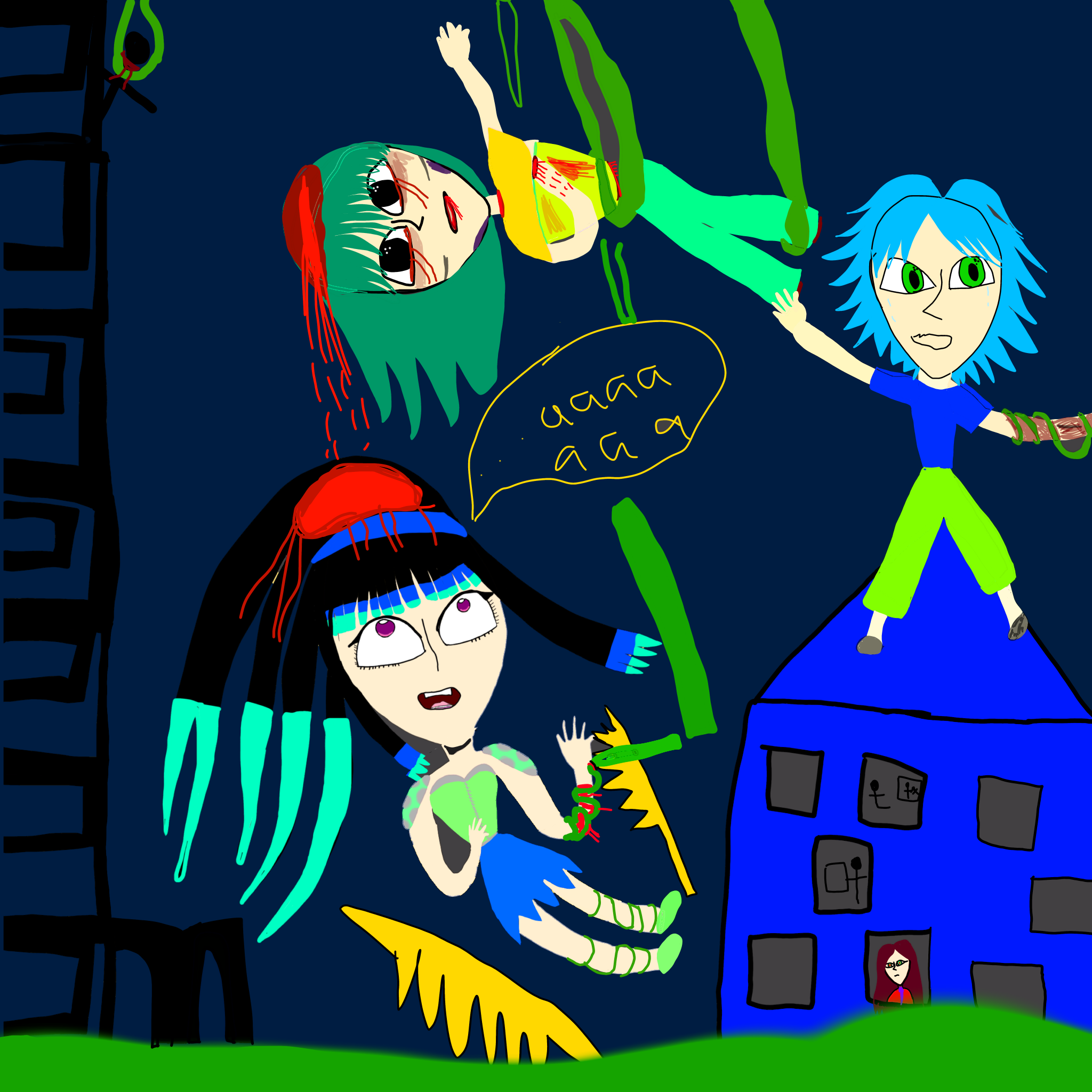 Disaster - ibisPaint