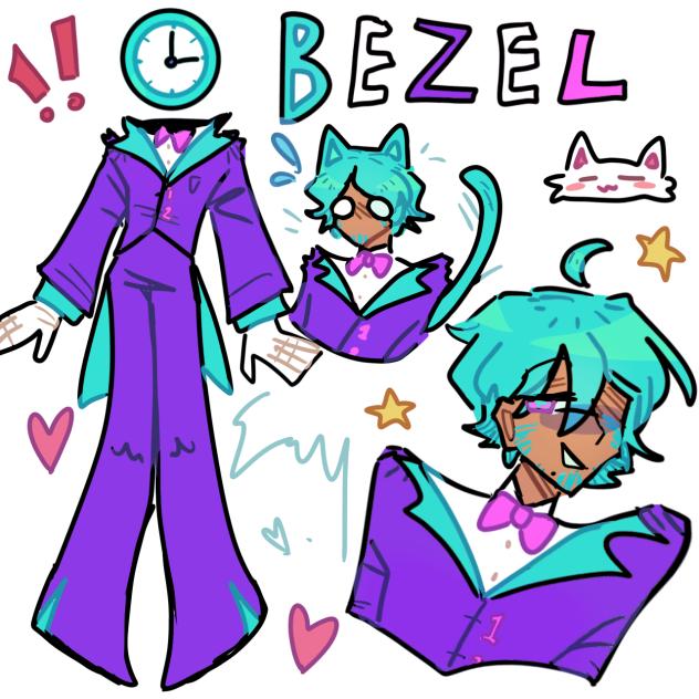 Bezel, the embodiment of time!!⏳