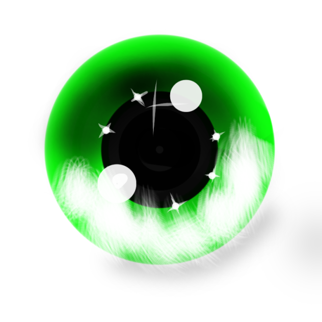 green eye