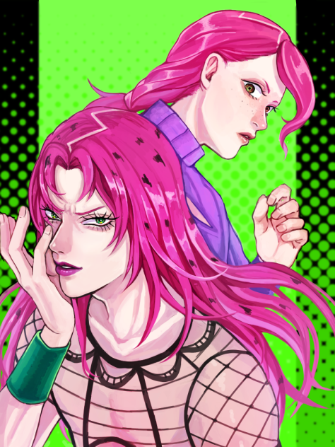 ドッピオとディアボロ