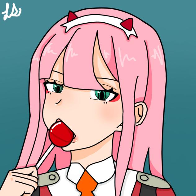Zero two - ibisPaint