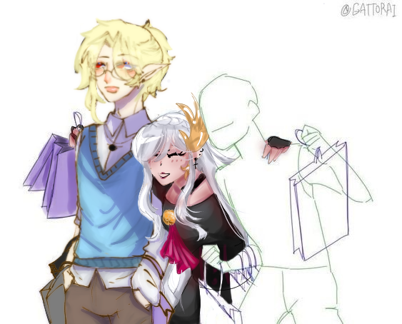 Collab shopping 🌟 - ibisPaint