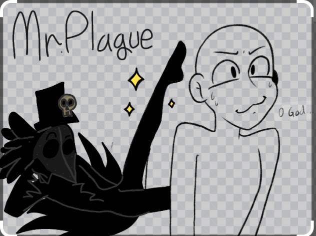 Plague doctor collab