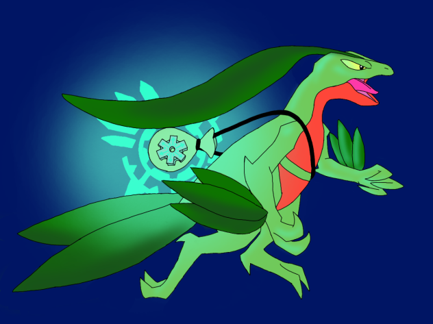 PMD2 Grovyle