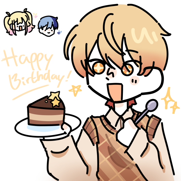 Happy birthday, Tsukasa! ☆