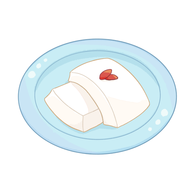 杏仁豆腐　上