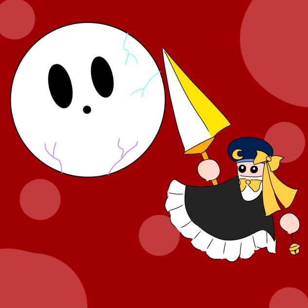 ニルvsオリキャラ
