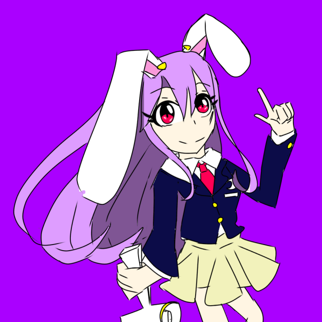 れいせん　うどんげいん　イナバ