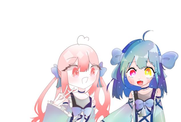 合作〜！！