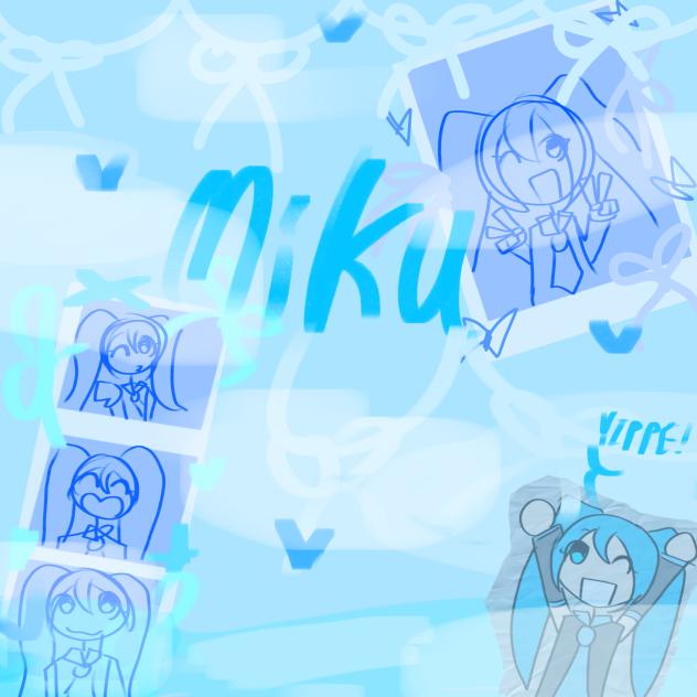 miku aestethic sheet
