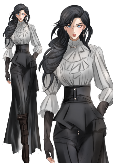 Character design practice2 - ibisPaint