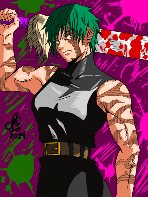 maki zenin-jujutsu kaisen