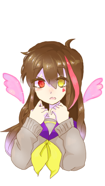 よその子描かさせてもらった