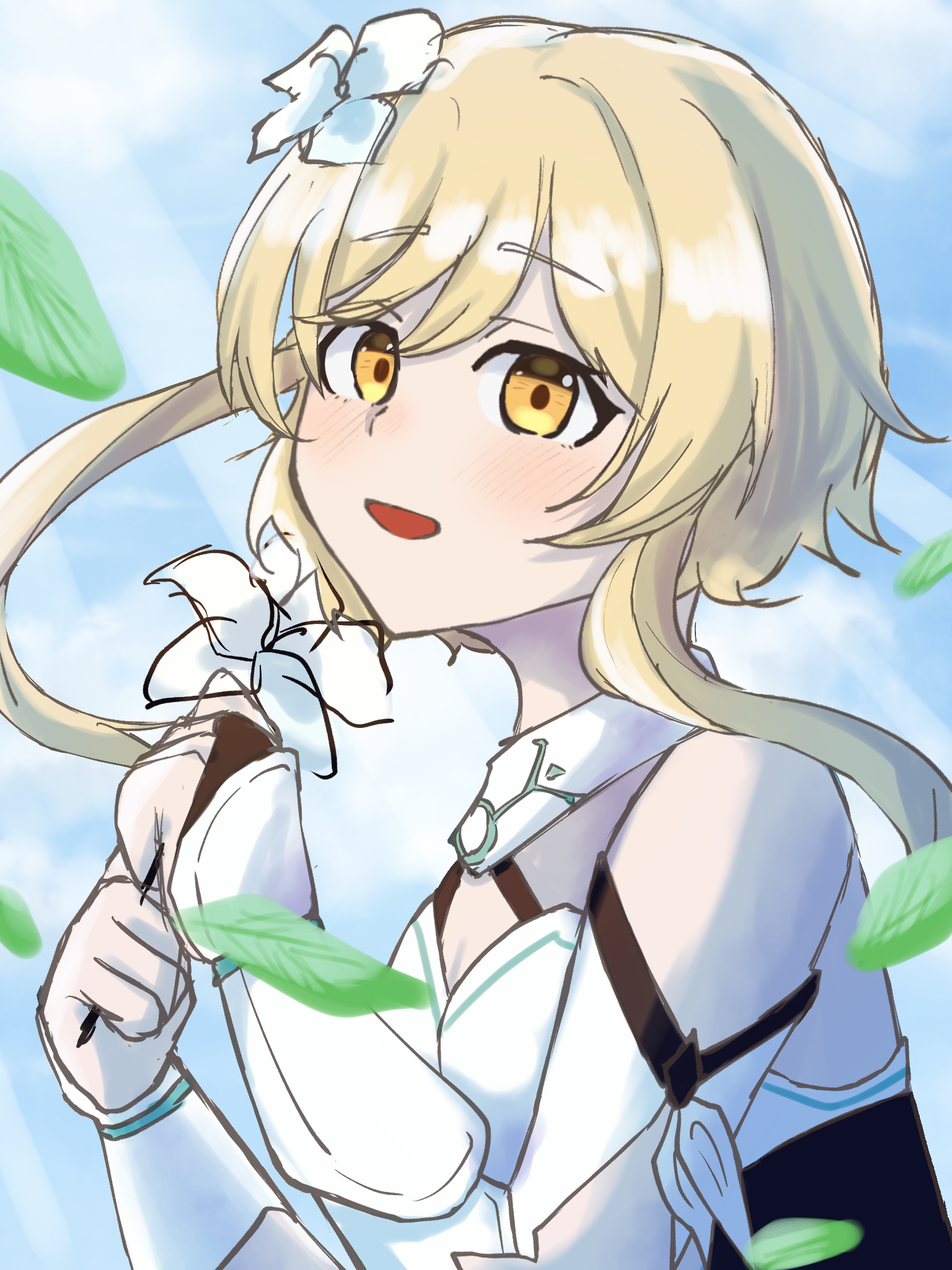 蛍　プロフ一読お願いします　 蛍 - ibisPaint