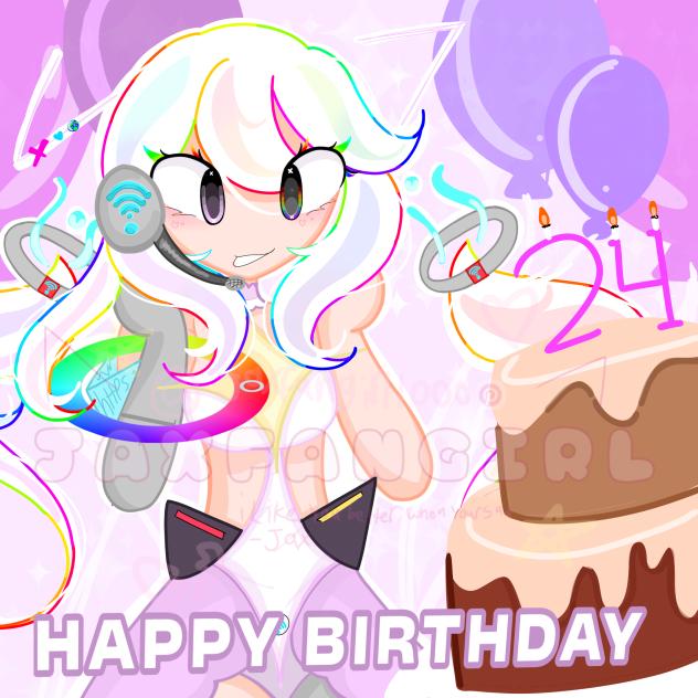HAPPY BIRTHDAY OPAL 🎂  🌌🌠🌟