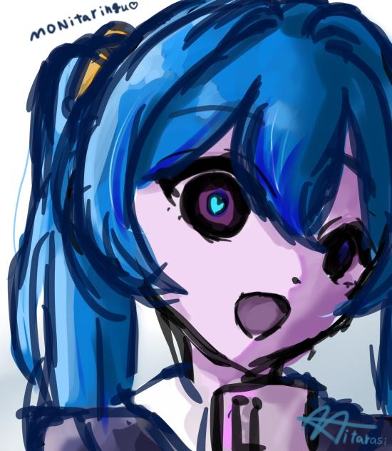 モニタリングミク