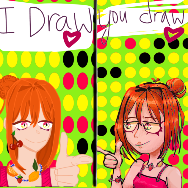 I draw you draw - ibisPaint