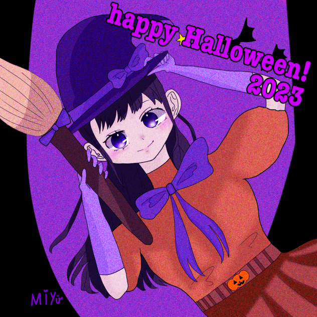 happy Halloween!🧙‍♀️