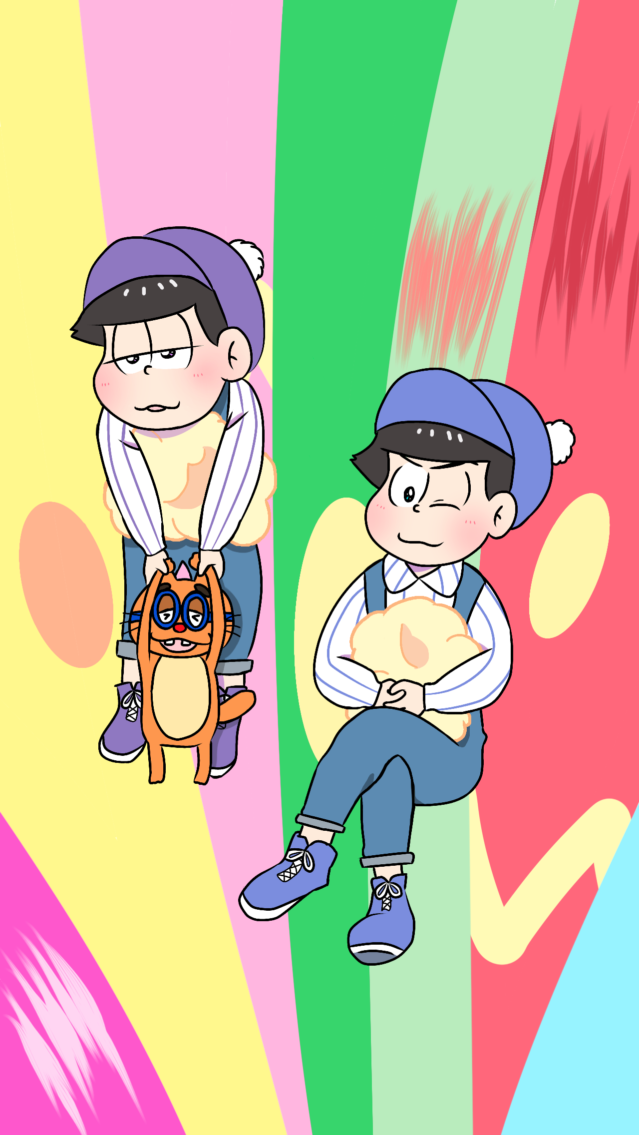 Popcorn！ ibisPaint