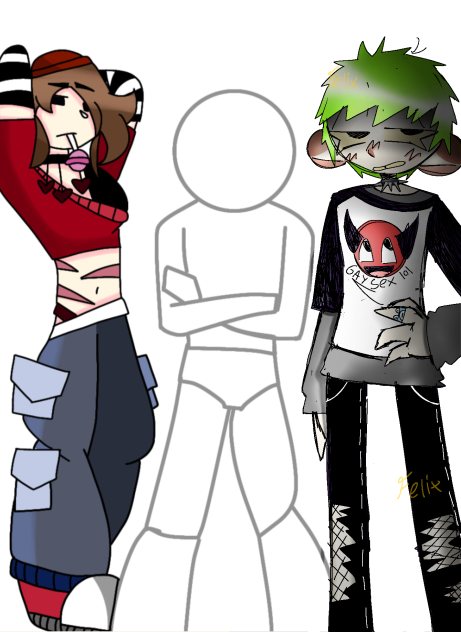 Stranger things oc colab!!!