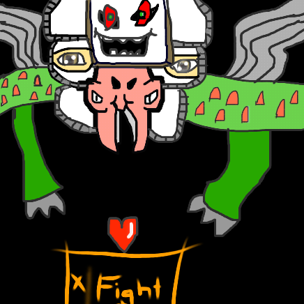 omega flowey speed paint - ibisPaint