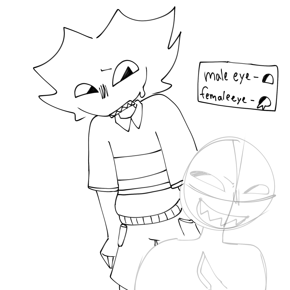 first collab i made myself i think - ibisPaint