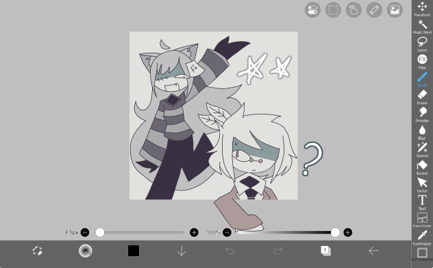 My FPE oc art