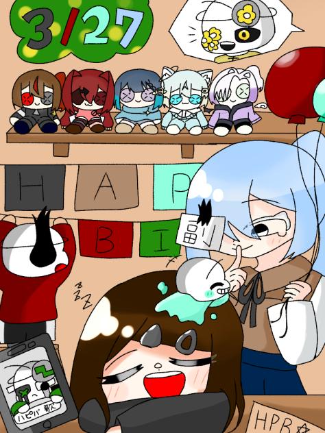 ヘアちゃんお誕生日おめでとう！！！！