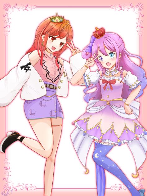 莉々華ちゃん＆姫