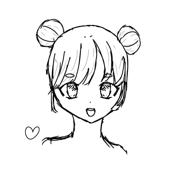 My first drawing with a pen