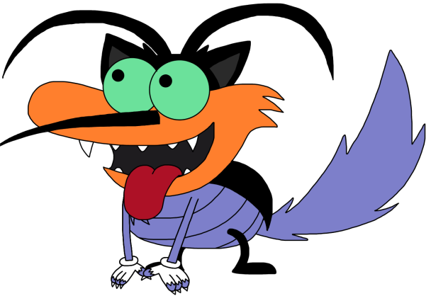 Wereroach Dee Dee Acting like a Dog.