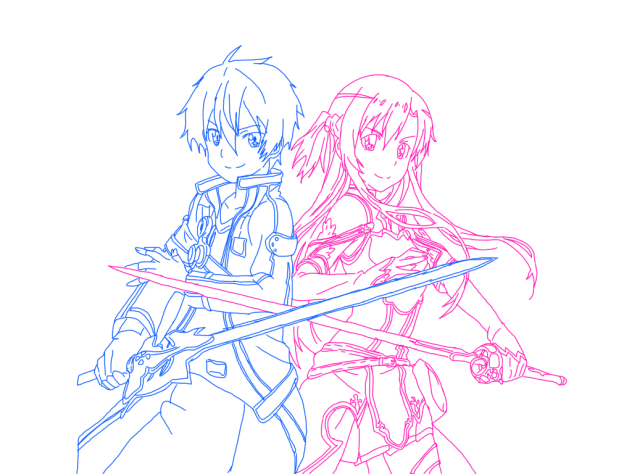 sword art online💝