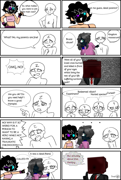just joined another trauma colbab