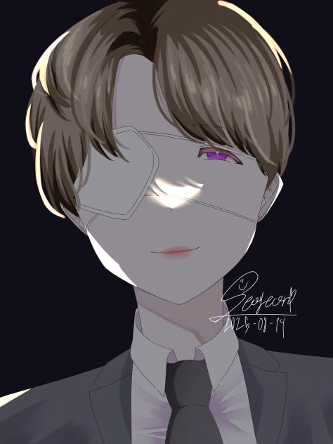 Eyepatch Boy 🧐