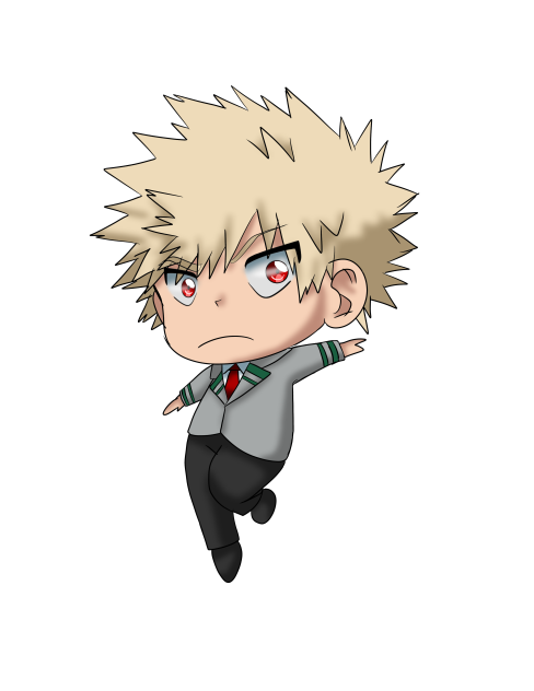 Chibi bakugo