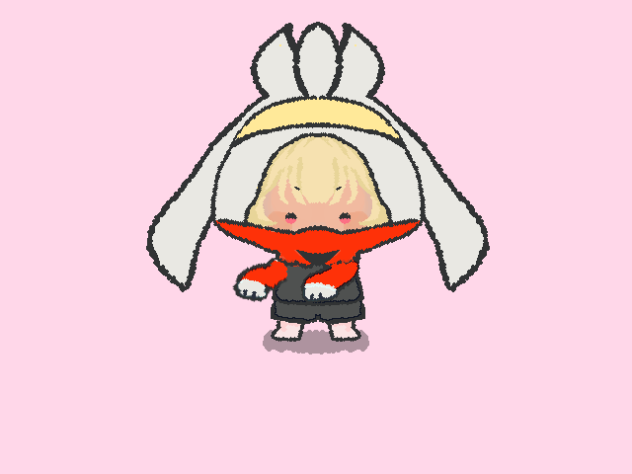 イラスト企画③ POKEDANCE × よその子・VTuber (ラビフット)