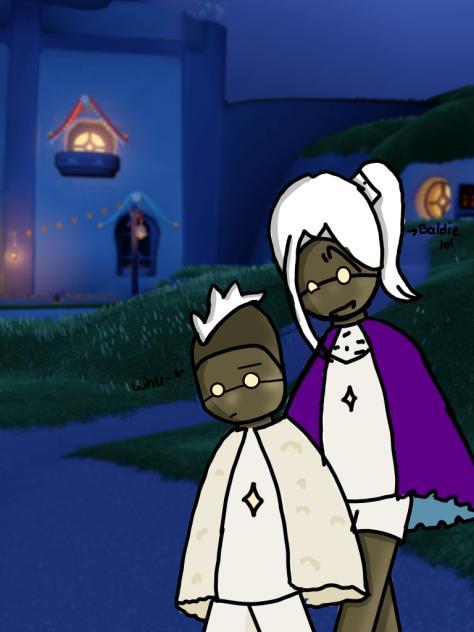 Sky children of the light