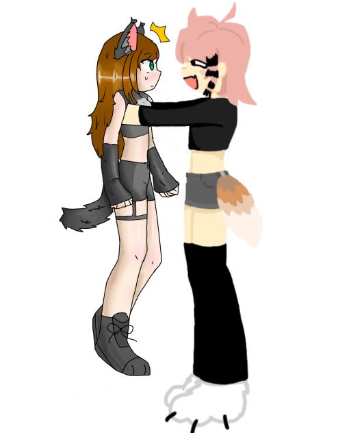 Finished therian collab!