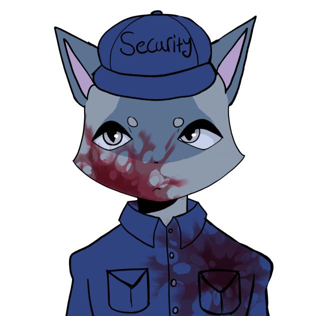 [BLOOD TW] Practice art(Animal Hospital)