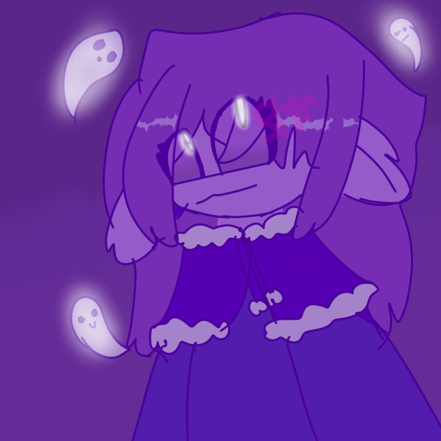 My friend R0xYs oc