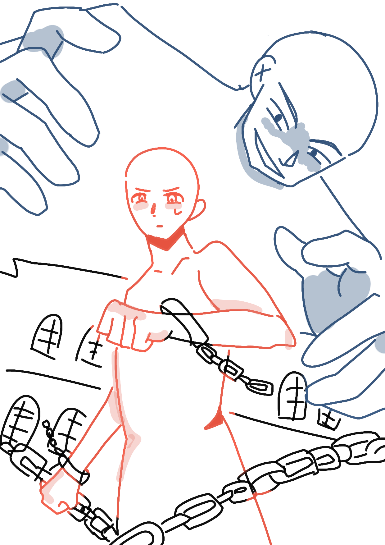 idea pose references - ibisPaint