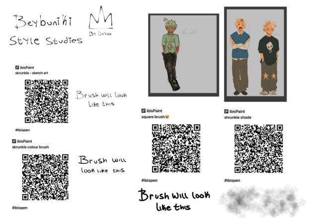 BEYBUNIKI STYLE BRUSHES