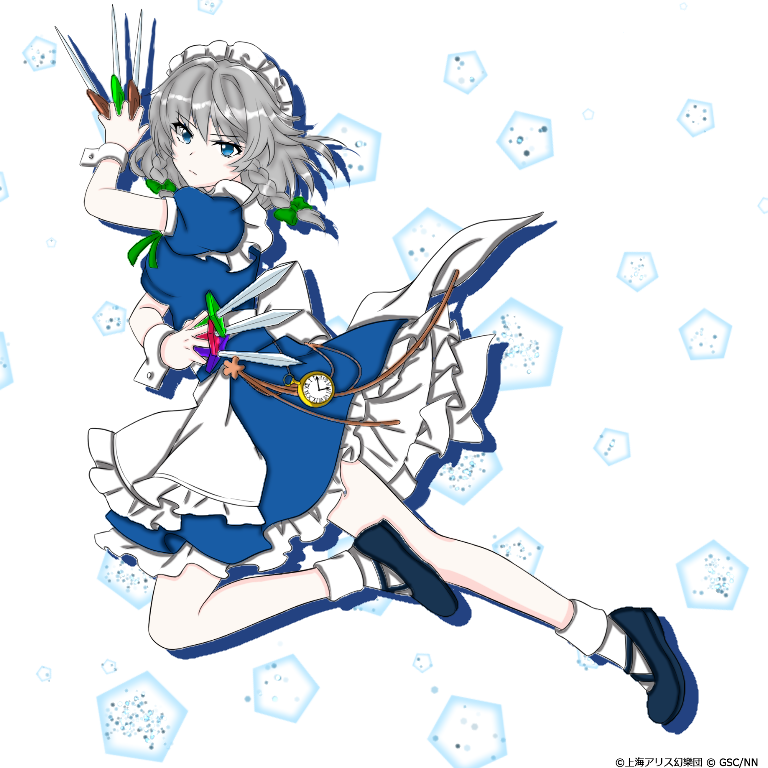 十六夜咲夜 Ibispaint