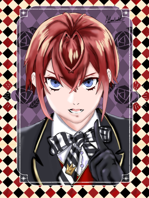 Riddle Rosehearts fanart