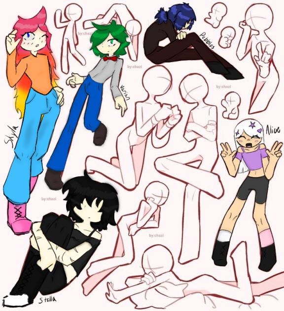OC's