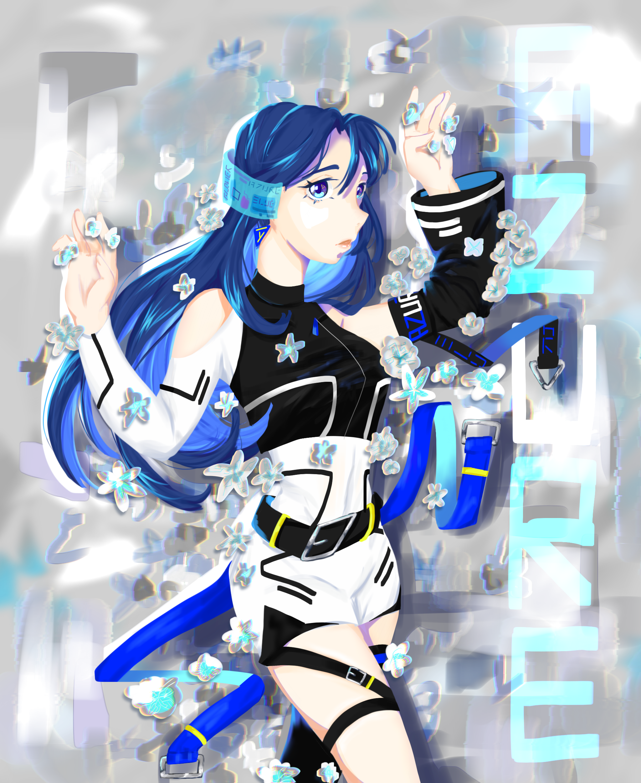 Azure - ibisPaint