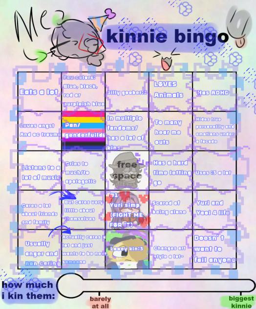 Me bingo!🌠